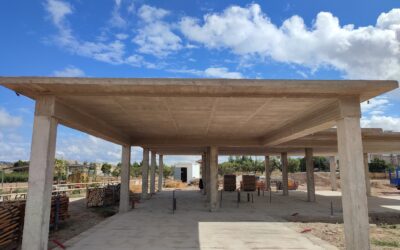 Estructura en planta baja